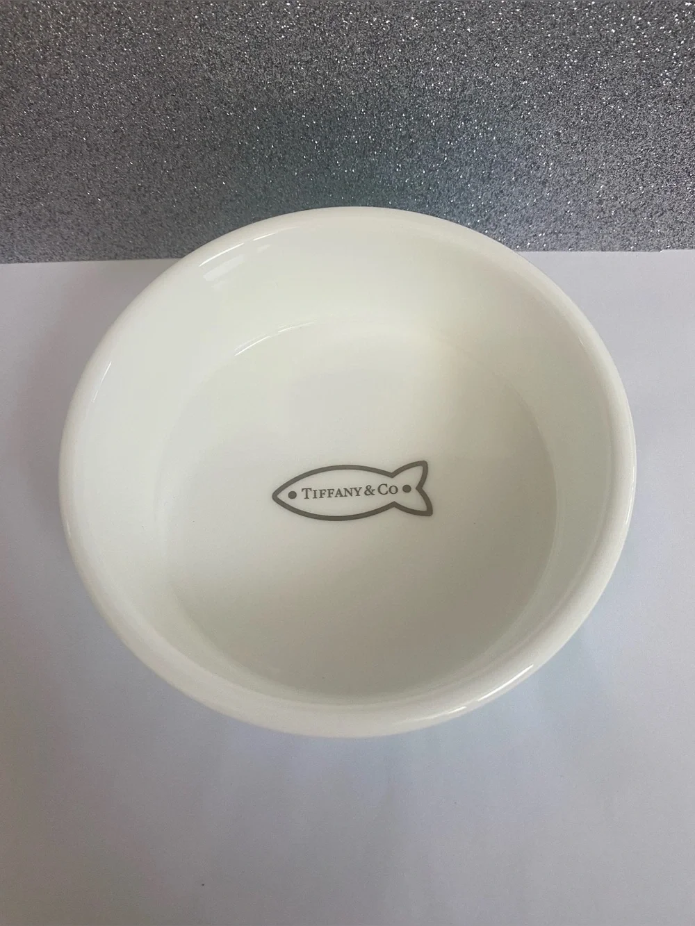 Tiffany & Co. Cat Bowl